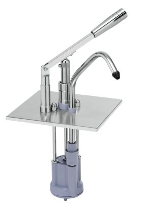 SARO GN lid with pump head (GN 1/3 1/4 1/6)
model KD-0216