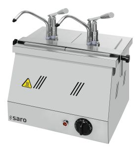 SARO Bainmarie 2 x 1/4 and 2 x 1/6 with pump head
model BM-0216