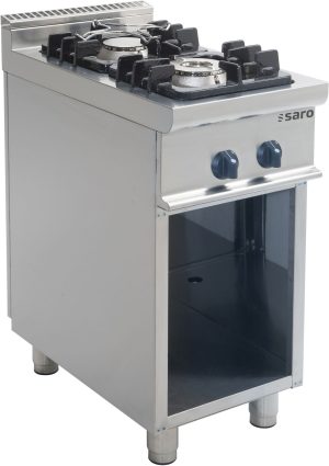 SARO Gas Cooker with open stand
model E7/KUPG2BA