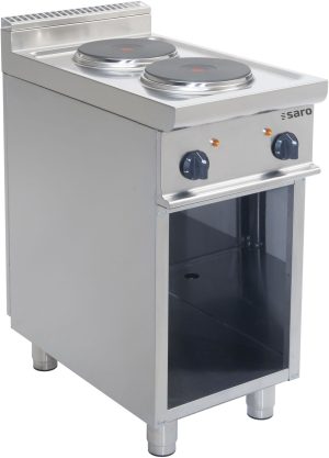 SARO Electric stove with open stand
model E7/CUET2BA