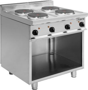 SARO Electric stove with open stand
model E7/CUET4BA