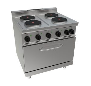 SARO Electric stove with electric oven
model E7/CUET4LE