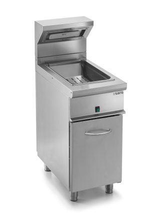 SARO Pommeswärmer mit offenem Unterbau
model E7/SPE40BC