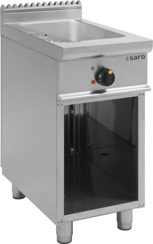 SARO Bain Marie with open stand
model E7/BME1BA