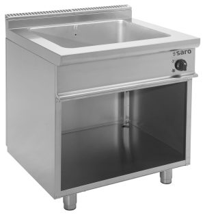 SARO Bain Marie with open stand
model E7/BME2BA