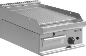 SARO Gas griddle Table
model E7/KTG1BBR