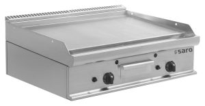 SARO Gas griddle Table
model E7/KTG2BBL