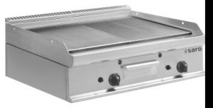 SARO Gas griddle Table
model E7/KTG2BBM