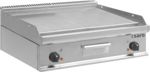 SARO Electric griddle Table
model E7/KTE2BBL