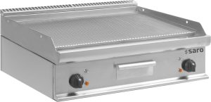 SARO Electric griddle Table
model E7/KTE2BBR