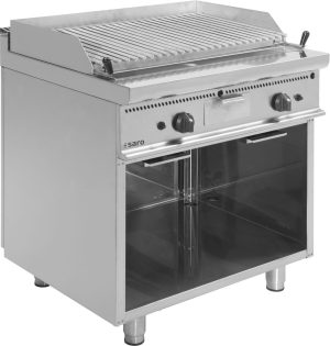 SARO Gas lava rock grill
model E7/BS1BA
