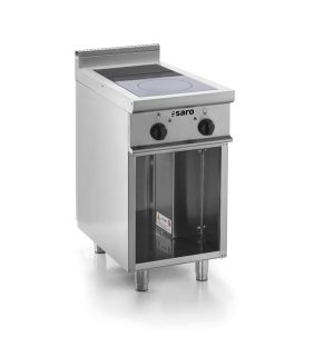 SARO Ceran stove with open stand
model E7/CVE2BA