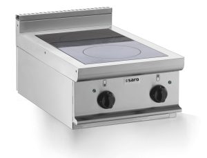 SARO Induction stove Table
model E7/CUI2BBL
