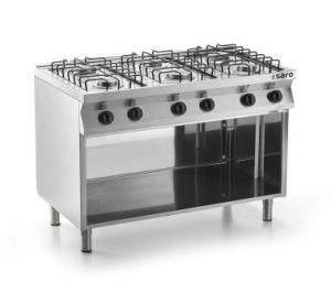 SARO Fast-Series gas cooker
model F7/FUG6BA