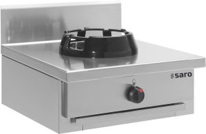 SARO Wok gas cooker Table
model CC/01.BB