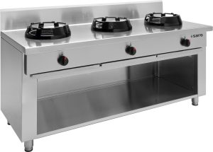 SARO Wok gas cooker
model CC/03