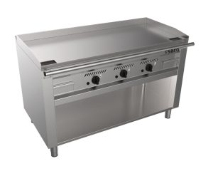 SARO Gas Teppanyaki Grill with open stand
model TED3/140 G