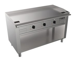 SARO Electric Teppanyaki grill with open stand
model TED3/140 E