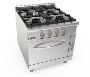 Hot plate stoves / gas stoves / gas ovens / electric ovens