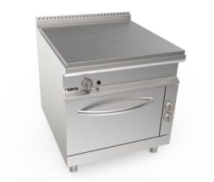 SARO Hot plate stove + electric oven LQ
model LQ / TPG4LE