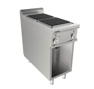 SARO Electric oven open substructure 2 plates LQ
model LQ / CQE2BA