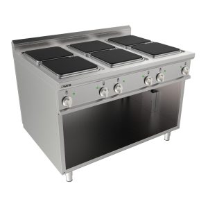 SARO Electric stove open substructure 6 plates LQ
model LQ / CQE6BA