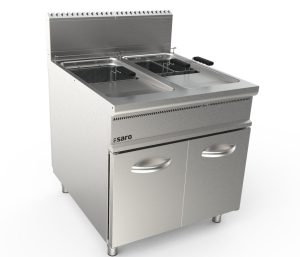 SARO Gas fryer 2 x 22 L LQ
model LQ / FLG2V22