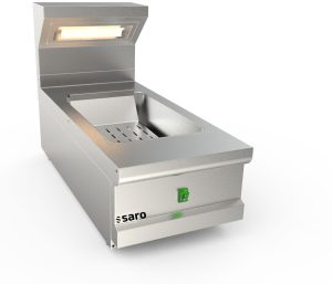 SARO French fries warmer LQ table-top
model LQ / SPE40BB