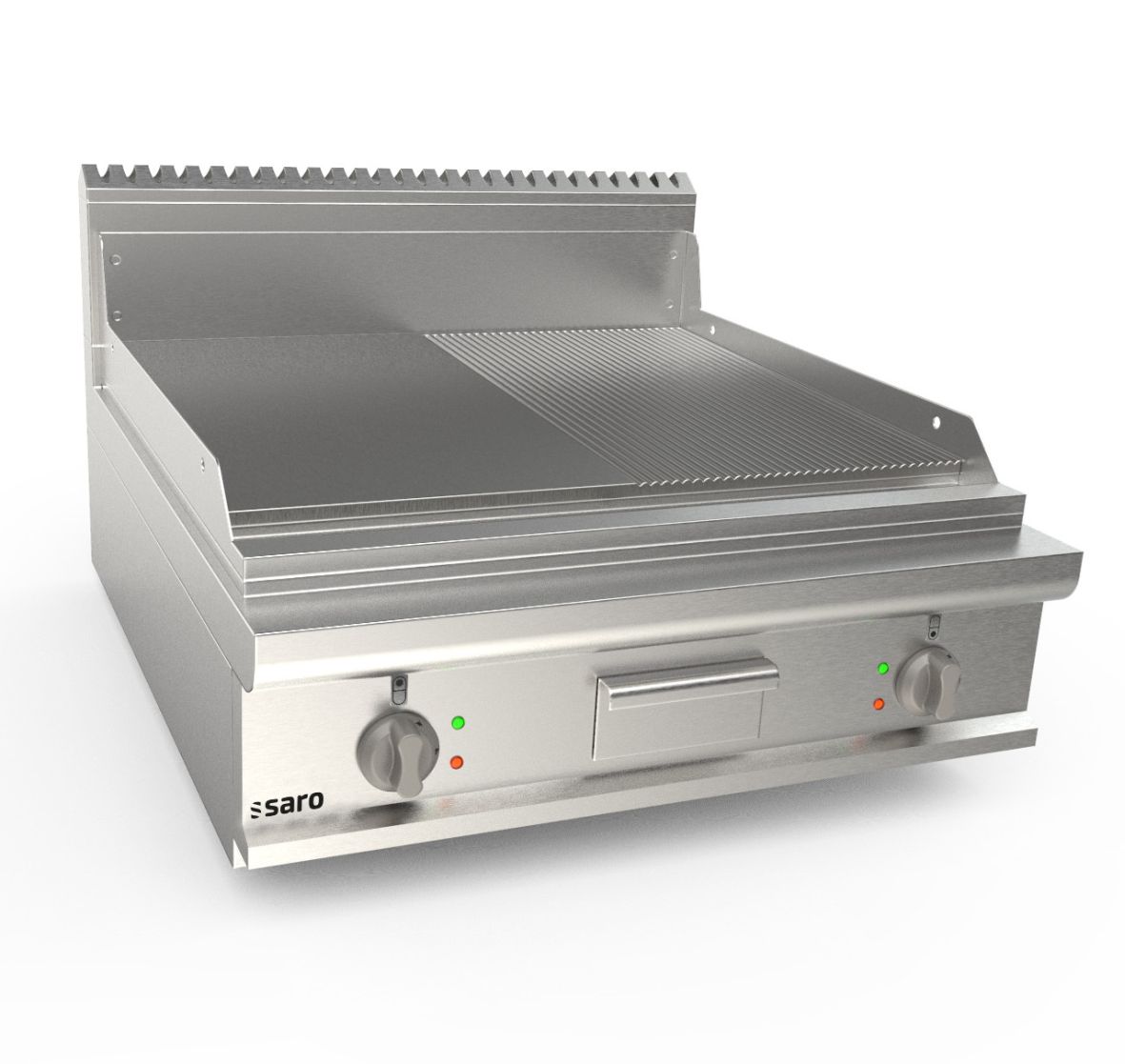SARO Electric griddle plate table
model LQ / FTE4BBM