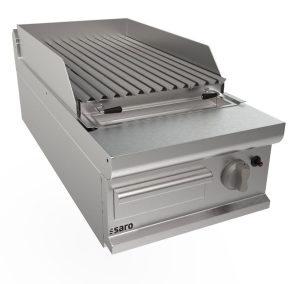 SARO Gas lava stone grill table top
model LQ / BS1BB