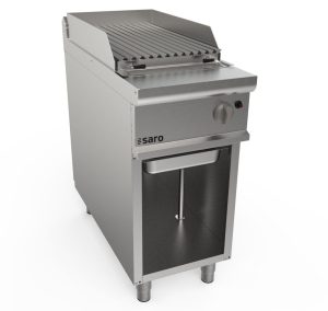 SARO Gas lava stone grill
model LQ / BS1BA