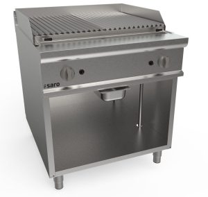 SARO Gas lava stone grill
model LQ / BS2BA