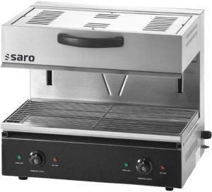 SARO Electric salamander
model PAVIA 2