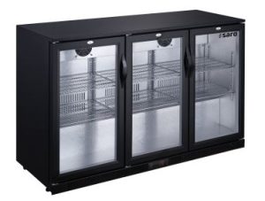 SARO BAR COOLER 3 door
model BC 330