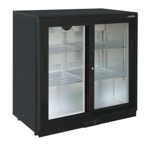 SARO Bar cooler with sliding doors
model BC 198SD