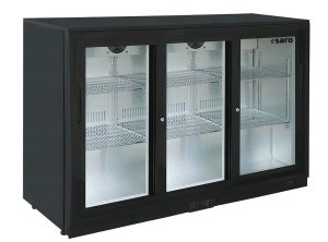 SARO Bar cooler with sliding doors
model BC 320 SD