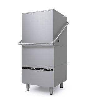 SARO Hood type dishwasher, double-walled
model TRIER (digital)