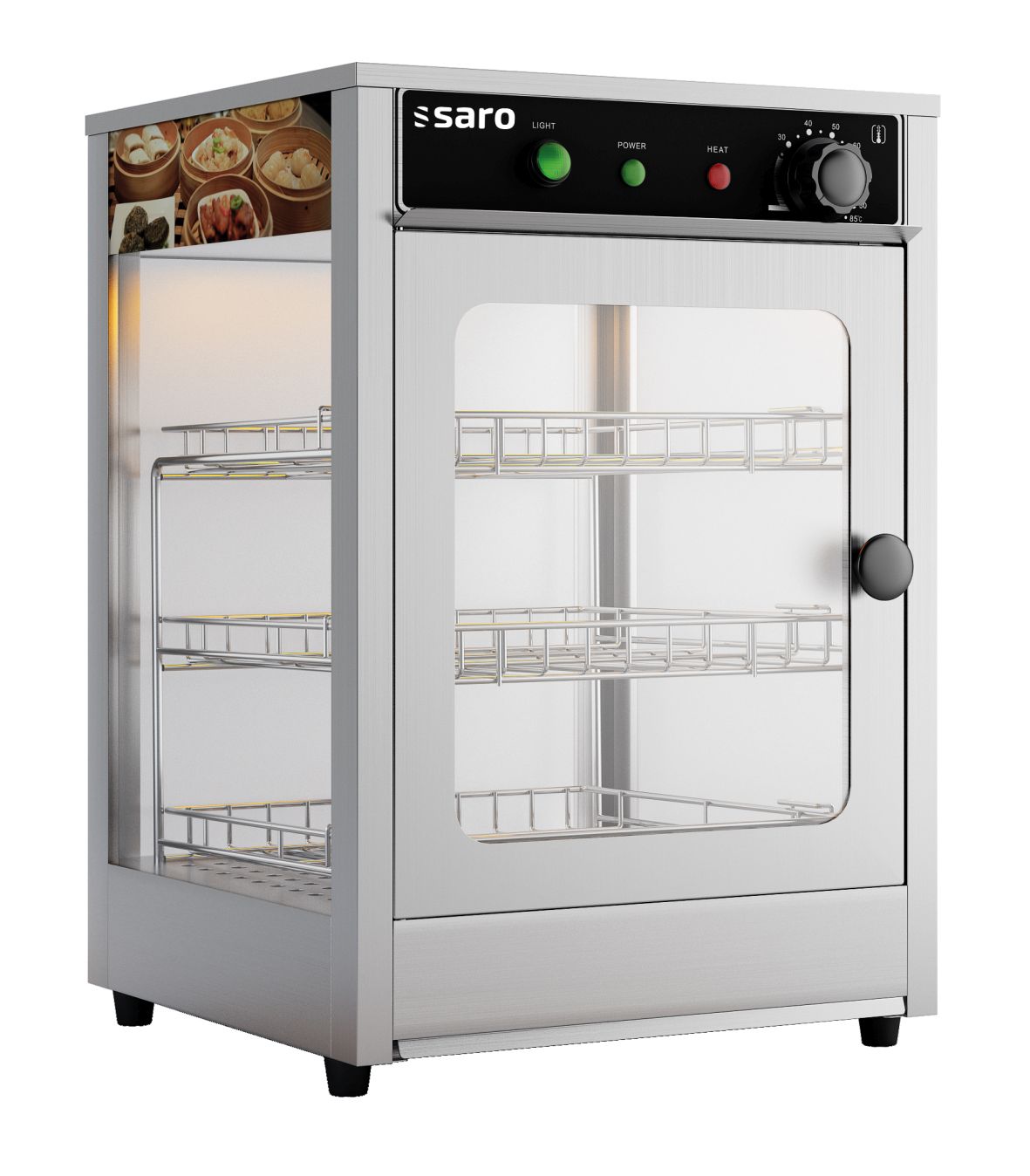 SARO Heated Display
model FIONA