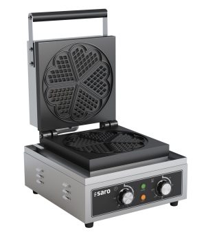 SARO Heart waffle maker
model ILONA