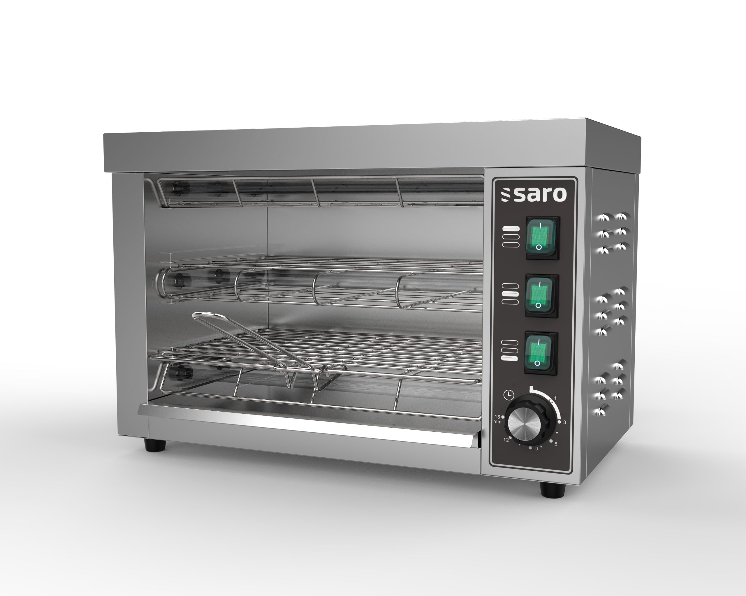 SARO double bread toaster
model ALIVA - Image 2