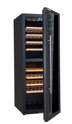 SARO Wine cooling cabinet, 2 zones,
model WK 77D