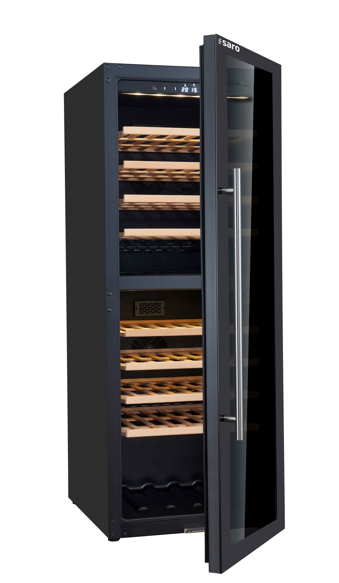 SARO Wine cooling cabinet, 2 zones,
model WK 77D