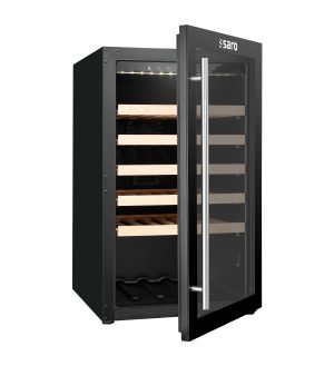Wine storage cabinets