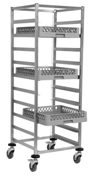 SARO Basket / tray trolley
model KT 500