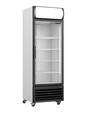 SARO Refrigerator with glass door + canopy
model GTK 370