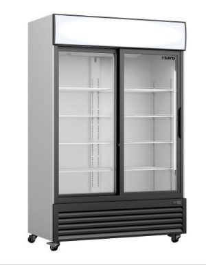 SARO Refrigerator, sliding glass door + canopy, 
model GTK 700 SD