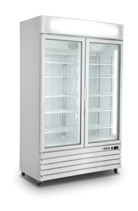 SARO Refrigerator with 2 glass doors
model G 885