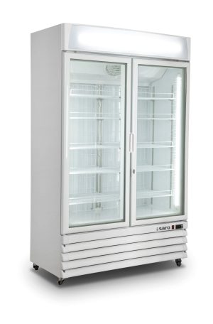 SARO Ventilated Freezer 2 glass doors
model D 800