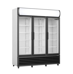 SARO Refrigerator with glass door + canopy
model GTK 1065