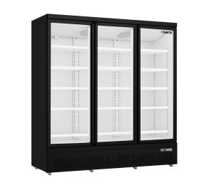 SARO Refrigerator with glass doors
model GTK 1530 PRO